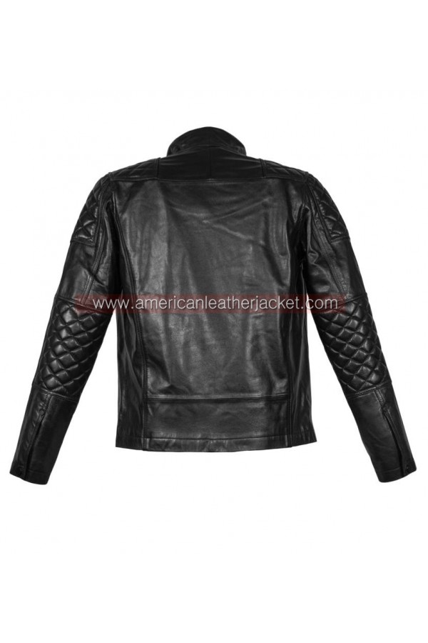 Metal Gear Solid Snake Leather Jacket